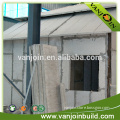 Exterior 70 serice life eps cement wall panel prefab house in Russian